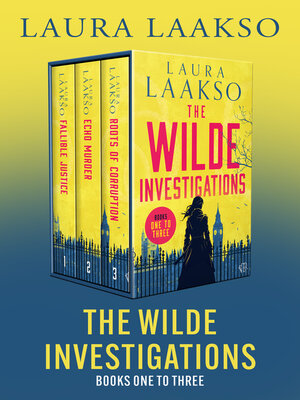 cover image of The Wilde Investigations, Books One to Three